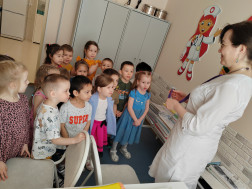 «Экскурсия в медицинский кабинет».
