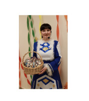 Мастер-класс по изготовлению дидактического пособия  «Посылка от хантыйских ребят»  на Всероссийском форуме «Воспитатели России:  дошкольное образование Югры – 2024».