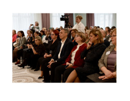 Мастер-класс по изготовлению дидактического пособия  «Посылка от хантыйских ребят»  на Всероссийском форуме «Воспитатели России:  дошкольное образование Югры – 2024».