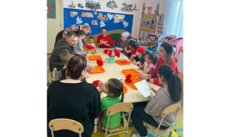 Символ Победы своими руками: мастер-класс по изготовлению гвоздик в группе «Незабудка.